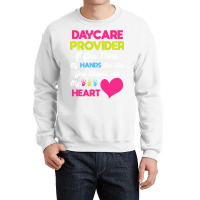 Child Care Appreciation Gift Daycare Provider Crewneck Sweatshirt | Artistshot