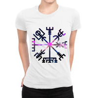 Vegvisir Ladies Fitted T-shirt | Artistshot