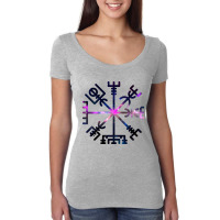 Vegvisir Women's Triblend Scoop T-shirt | Artistshot