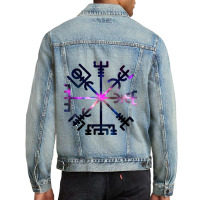 Vegvisir Men Denim Jacket | Artistshot