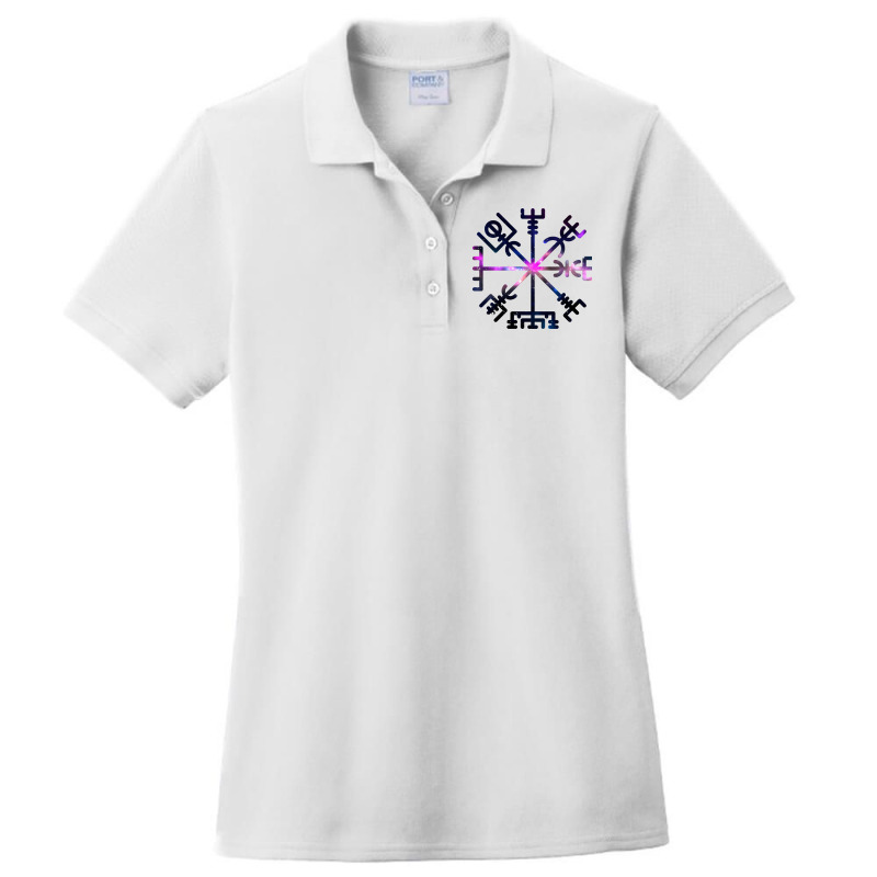 Vegvisir Ladies Polo Shirt by Amitabart | Artistshot