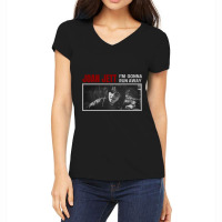 I'm Gonna Run Away Women's V-neck T-shirt | Artistshot