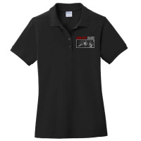 I'm Gonna Run Away Ladies Polo Shirt | Artistshot