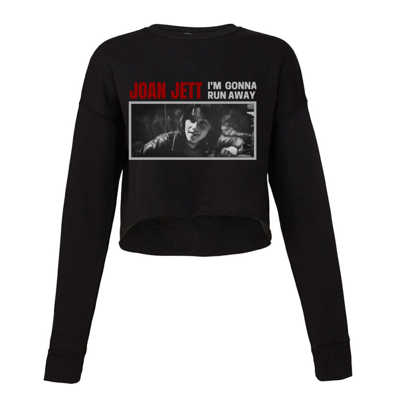 I'm Gonna Run Away Cropped Sweater by Lukitems | Artistshot