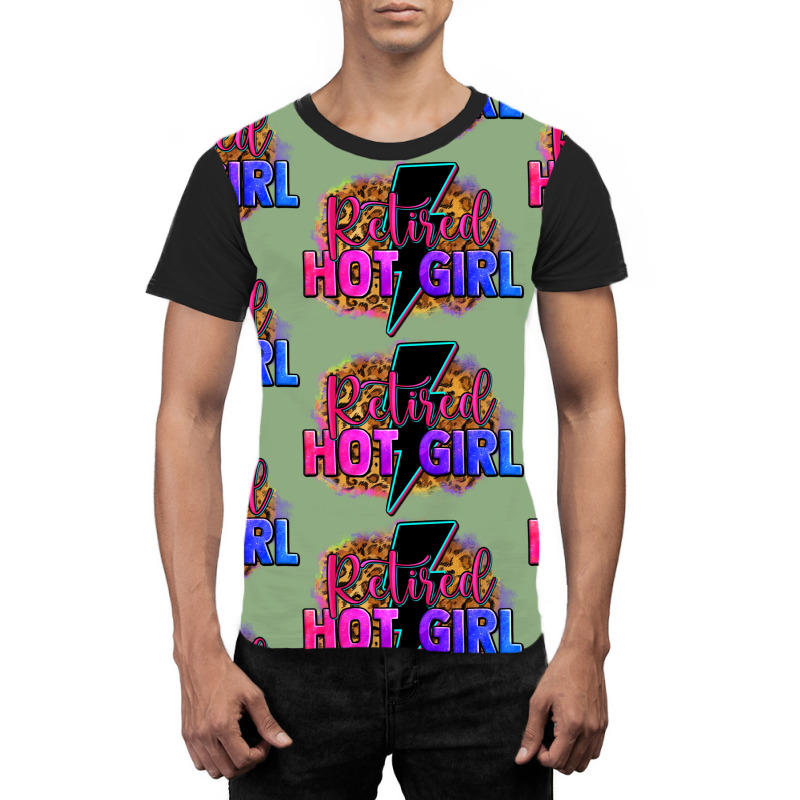 Retired Hot Girl Graphic T-shirt | Artistshot