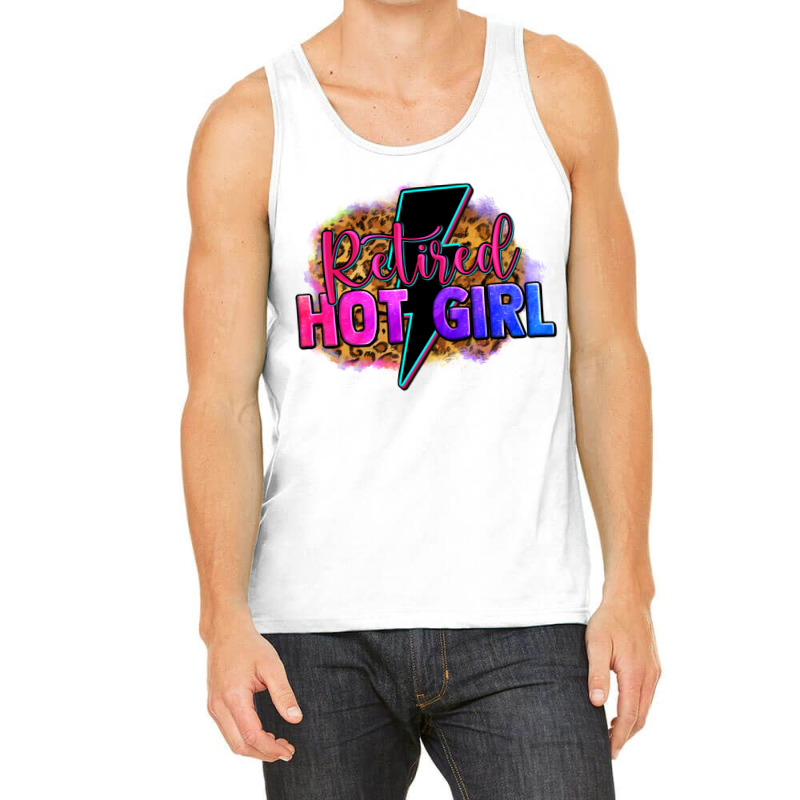 Retired Hot Girl Tank Top | Artistshot