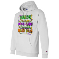 Beads Parades King Cake Crawfish Mardi Gras Champion Hoodie | Artistshot