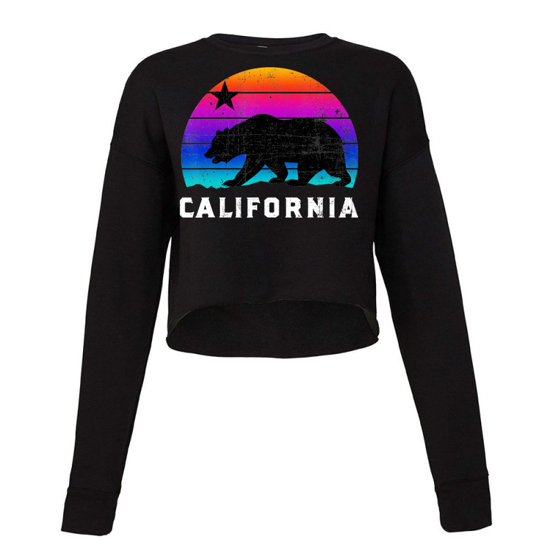 California State, California Bear, Love California Cropped Sweater by time5803 | Artistshot