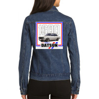 Datsun 1600 Ladies Denim Jacket | Artistshot