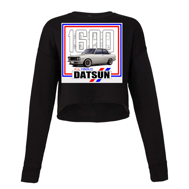 Datsun 1600 Cropped Sweater | Artistshot