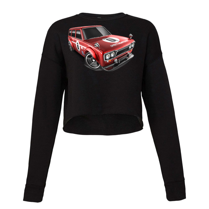 Classic Car Japan Cropped Sweater | Artistshot