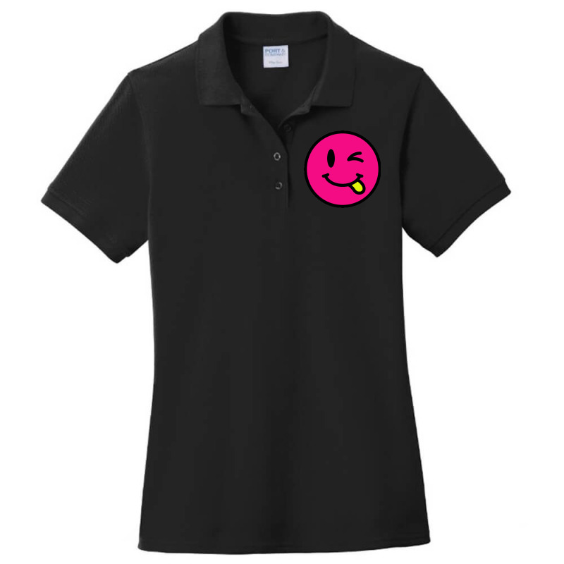 Pop Art Retro Ladies Polo Shirt | Artistshot