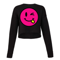 Pop Art Retro Cropped Sweater | Artistshot