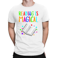 Reading Is Magical I Love To Read Book Lovers T-shirt | Artistshot