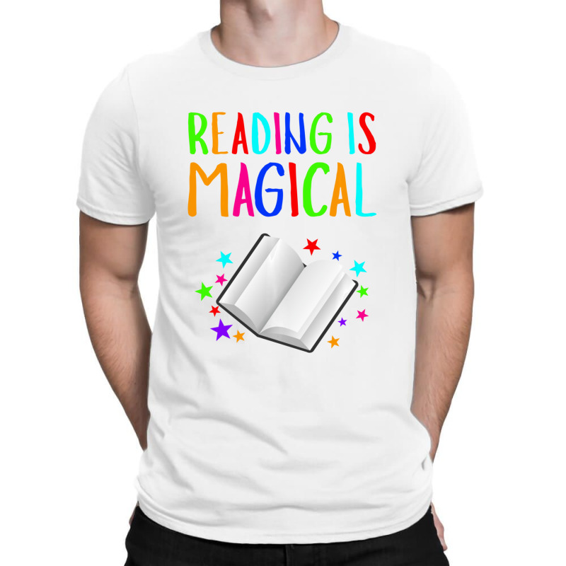 Reading Is Magical I Love To Read Book Lovers T-shirt | Artistshot