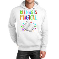 Reading Is Magical I Love To Read Book Lovers Unisex Hoodie | Artistshot