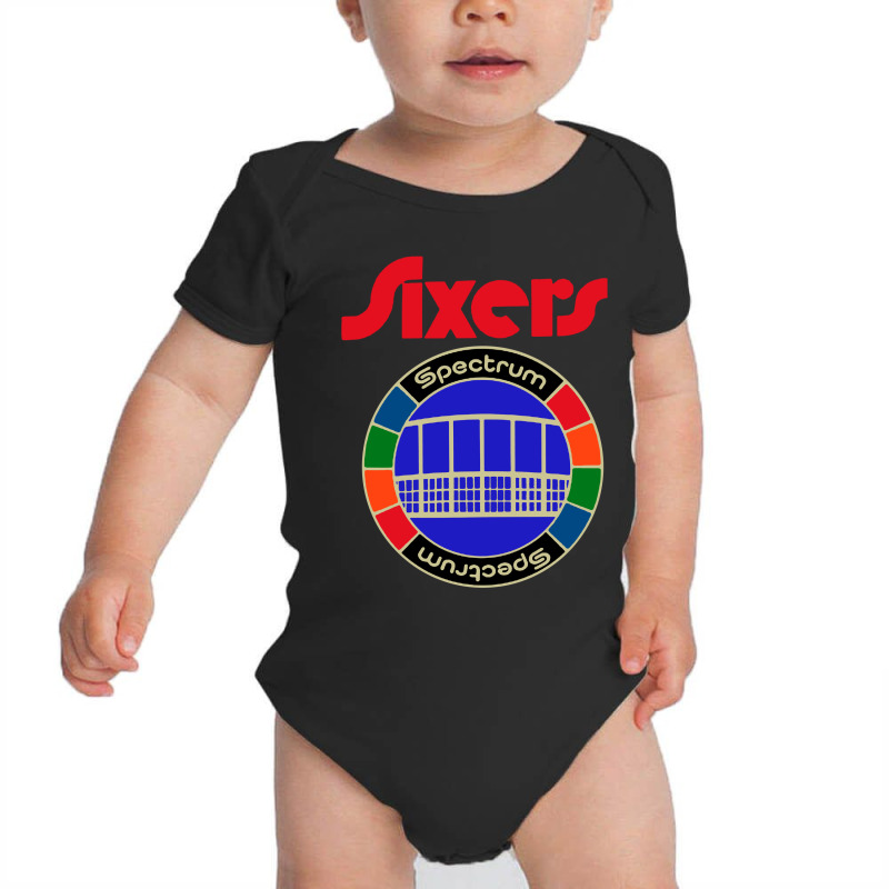 Sixers Spectrum Baby Bodysuit by shusui | Artistshot