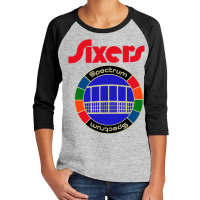 Sixers Spectrum Youth 3/4 Sleeve | Artistshot