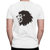 Lion Roar Looking Left T-shirt | Artistshot