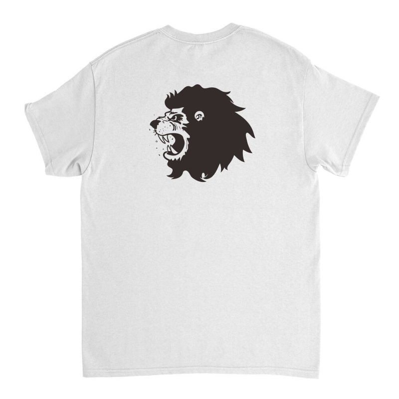 Lion Roar Looking Left Classic T-shirt by Heri Iye | Artistshot