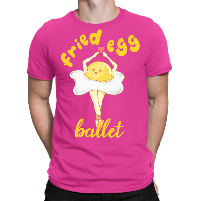 Fried Egg Ballet T-shirt | Artistshot