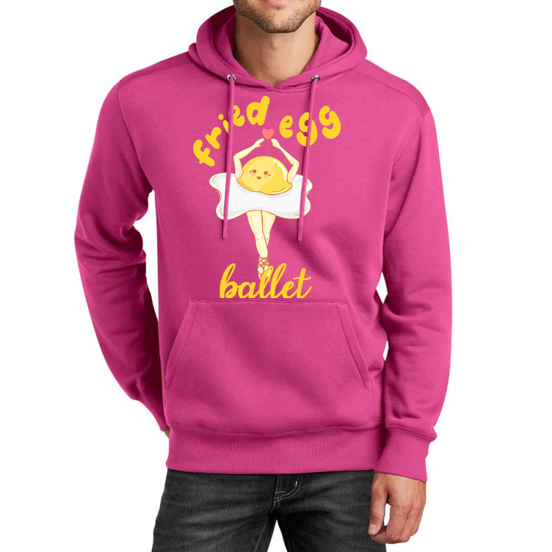 Fried Egg Ballet Unisex Hoodie | Artistshot