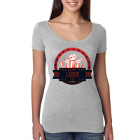 Labor Day Attire: Stand Out In Style Women's Triblend Scoop T-shirt | Artistshot