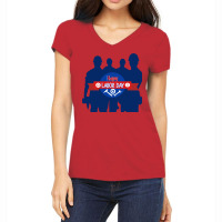 Labor Day Exclusive Apparel: Shop Now! Women's V-neck T-shirt | Artistshot