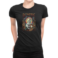 Bonfire Music & Arts Festival 2023 Ladies Fitted T-shirt | Artistshot