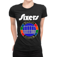 Sixers Spectrum Ladies Fitted T-shirt | Artistshot