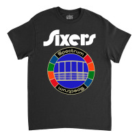 Sixers Spectrum Classic T-shirt | Artistshot