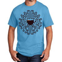 Coffee Addict Basic T-shirt | Artistshot