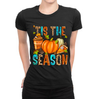 'tis The Season Fall Ladies Fitted T-shirt | Artistshot