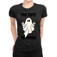 Too Cute To Spook Ladies Fitted T-shirt | Artistshot