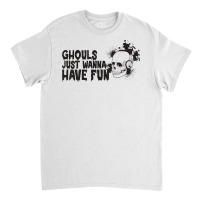 Wishing You A Spook Tacular Halloween Classic T-shirt | Artistshot