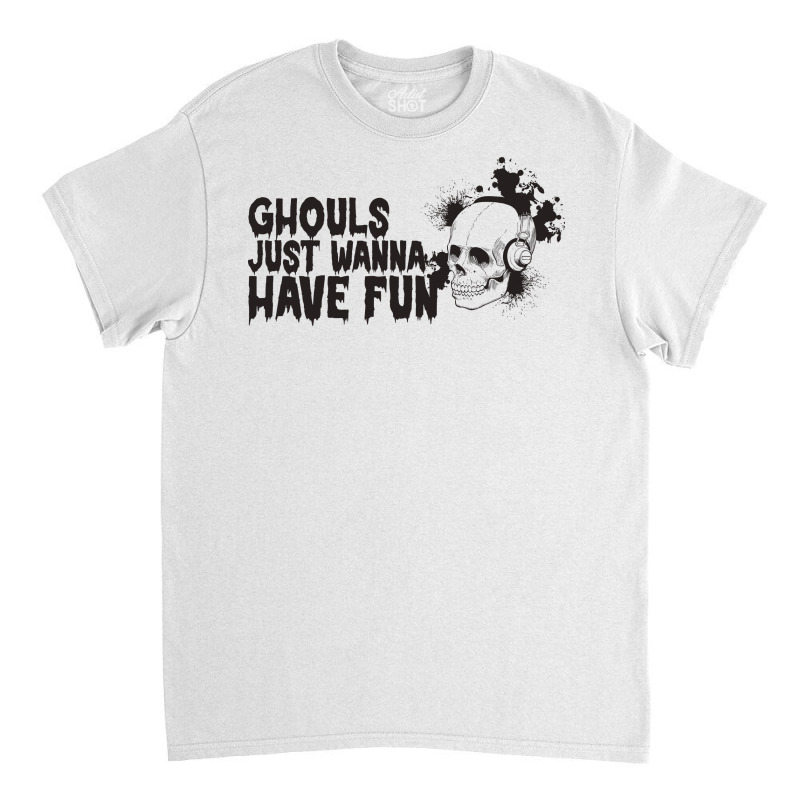 Wishing You A Spook Tacular Halloween Classic T-shirt by Hawajashop | Artistshot