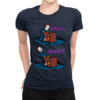 Halloweeen! Ladies Fitted T-shirt | Artistshot