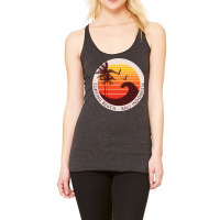 Beach Surfing In Bali, Indonesia Racerback Tank | Artistshot