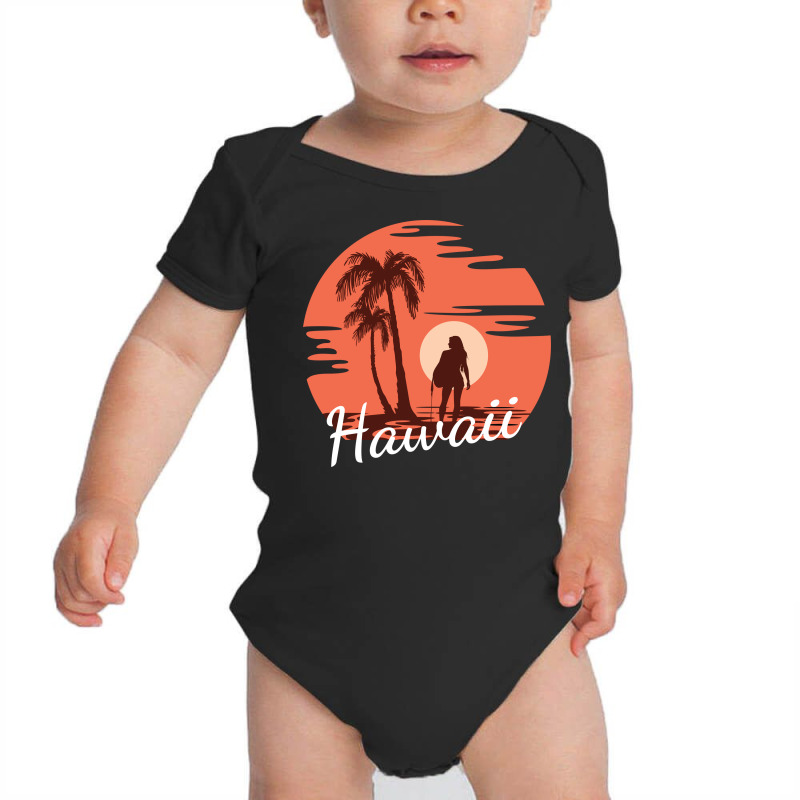 Hawaii Baby Bodysuit by Jhanafi | Artistshot