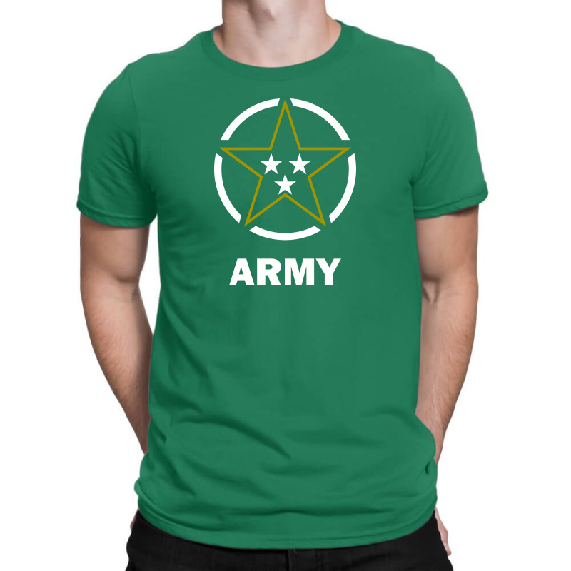 Army Vintage Art T-Shirt by Sanavlis Studios Company | Artistshot