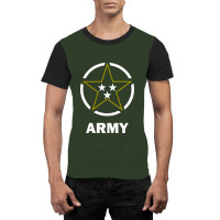 Army Vintage Art Graphic T-shirt | Artistshot