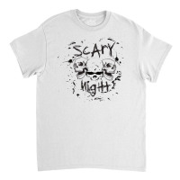 Scary Night Classic T-shirt | Artistshot