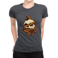 Work To Wild Ladies Fitted T-shirt | Artistshot