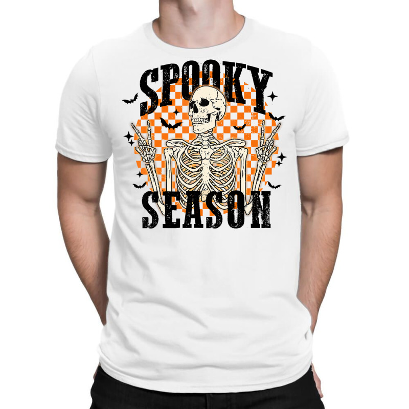 Halloween Skeleton T-Shirt Costume