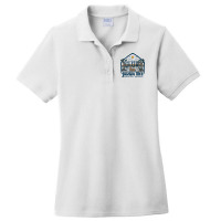 Joshua Tree Ladies Polo Shirt | Artistshot