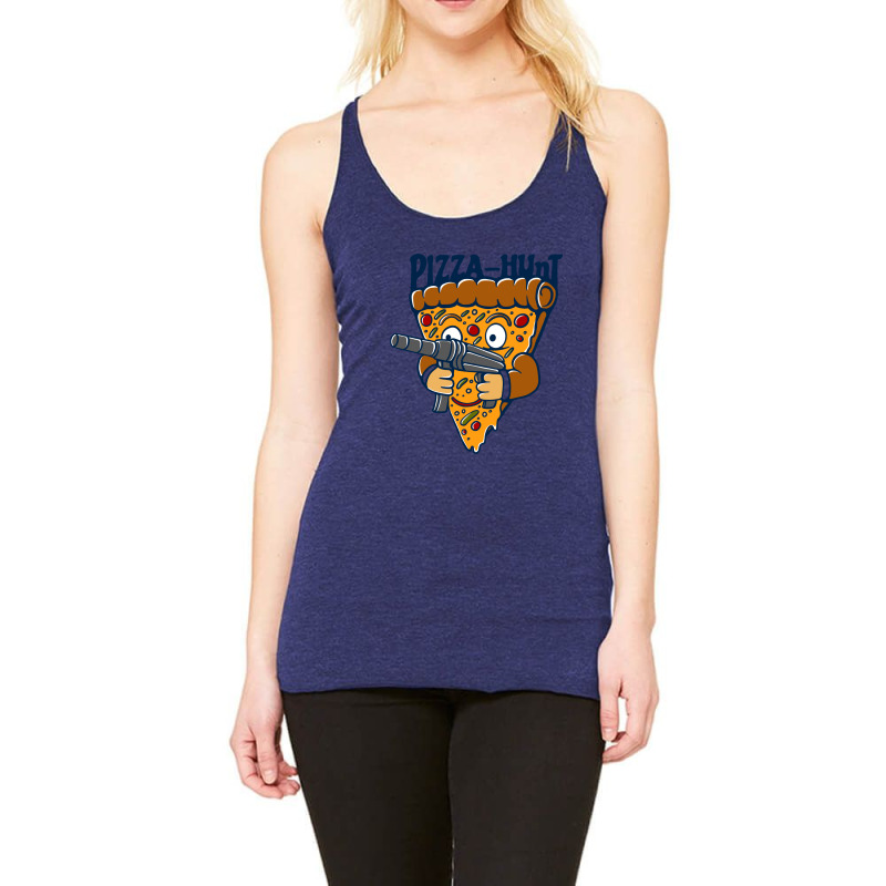 Pizza Hunt Racerback Tank by ngaulastd | Artistshot