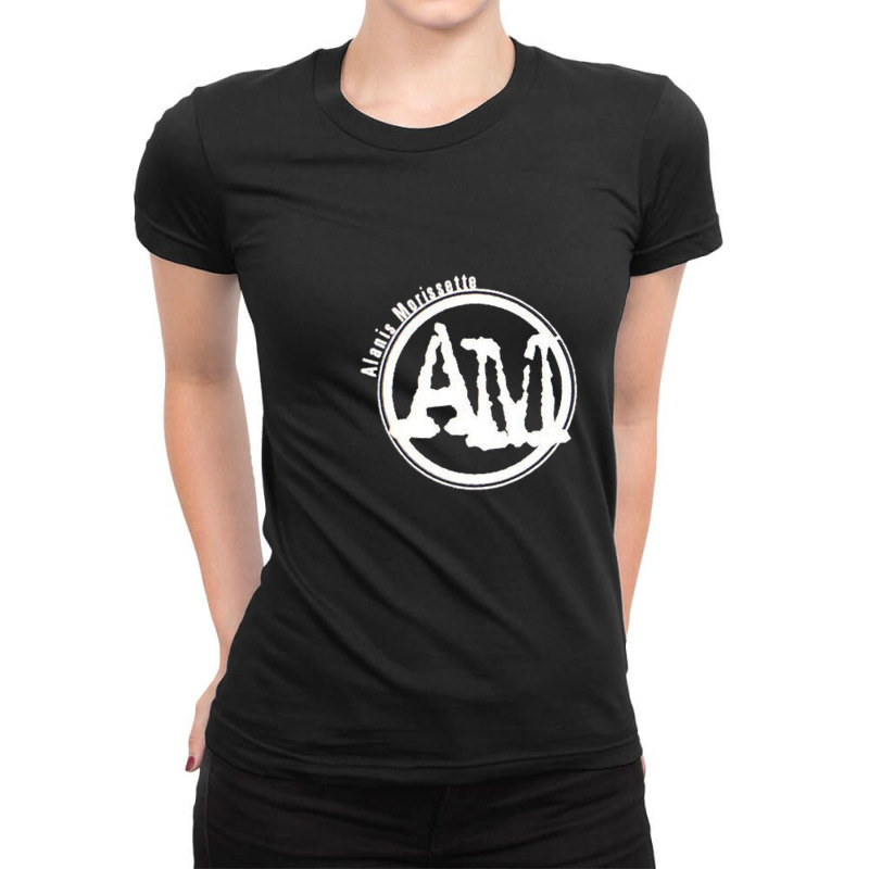 Alanis Morissette Ladies Fitted T-Shirt by nartara | Artistshot