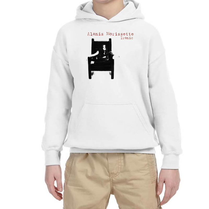 Alanis Morissette Youth Hoodie by nartara | Artistshot