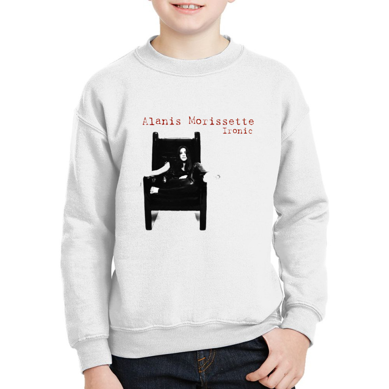 Alanis Morissette Youth Sweatshirt by nartara | Artistshot