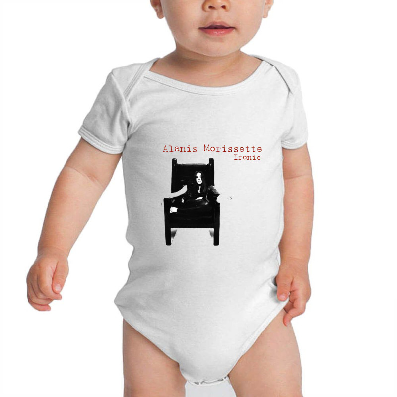 Alanis Morissette Baby Bodysuit by nartara | Artistshot